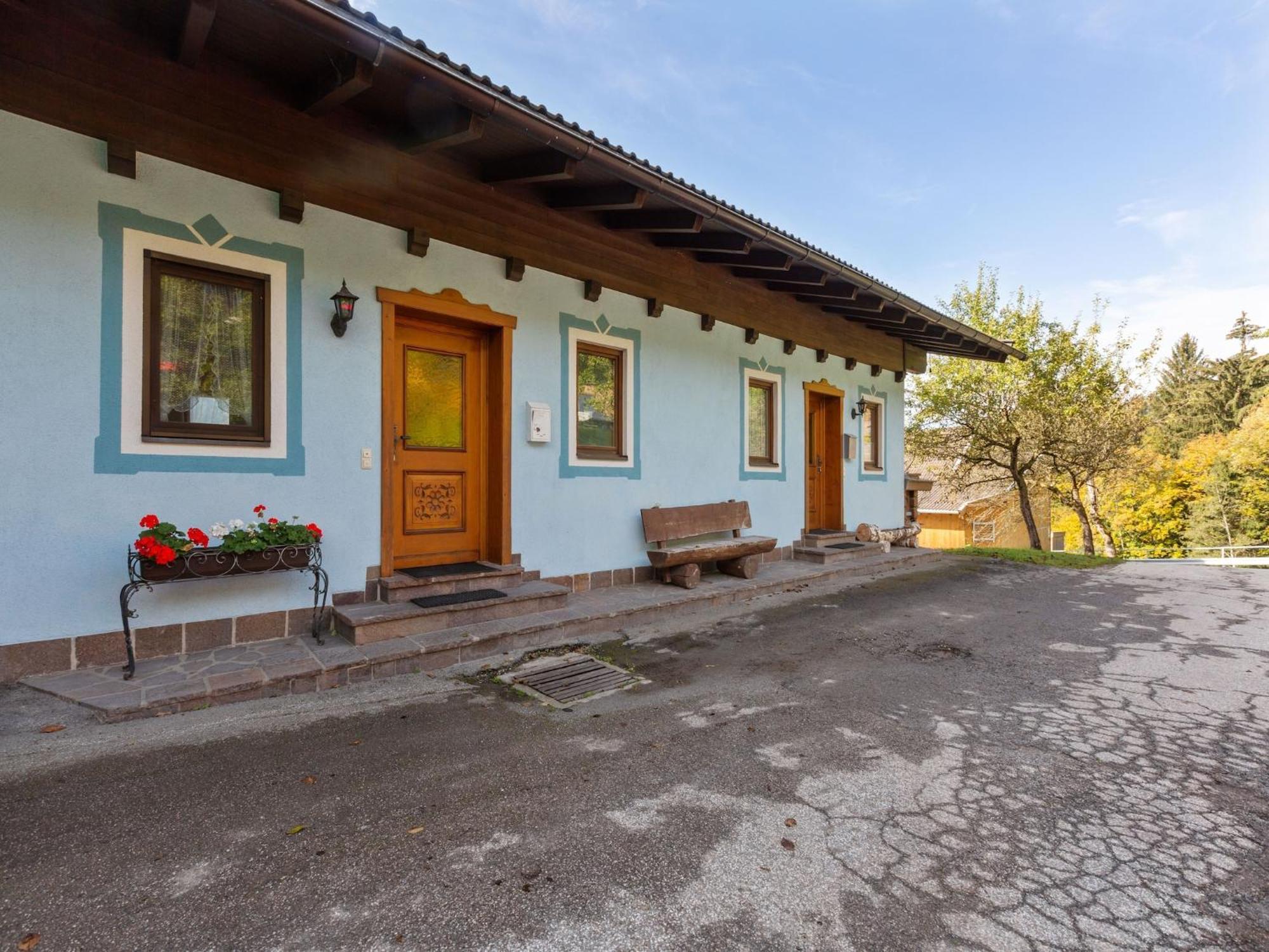 Spacious Apartment Near Ski Area In Mittersill Exterior foto